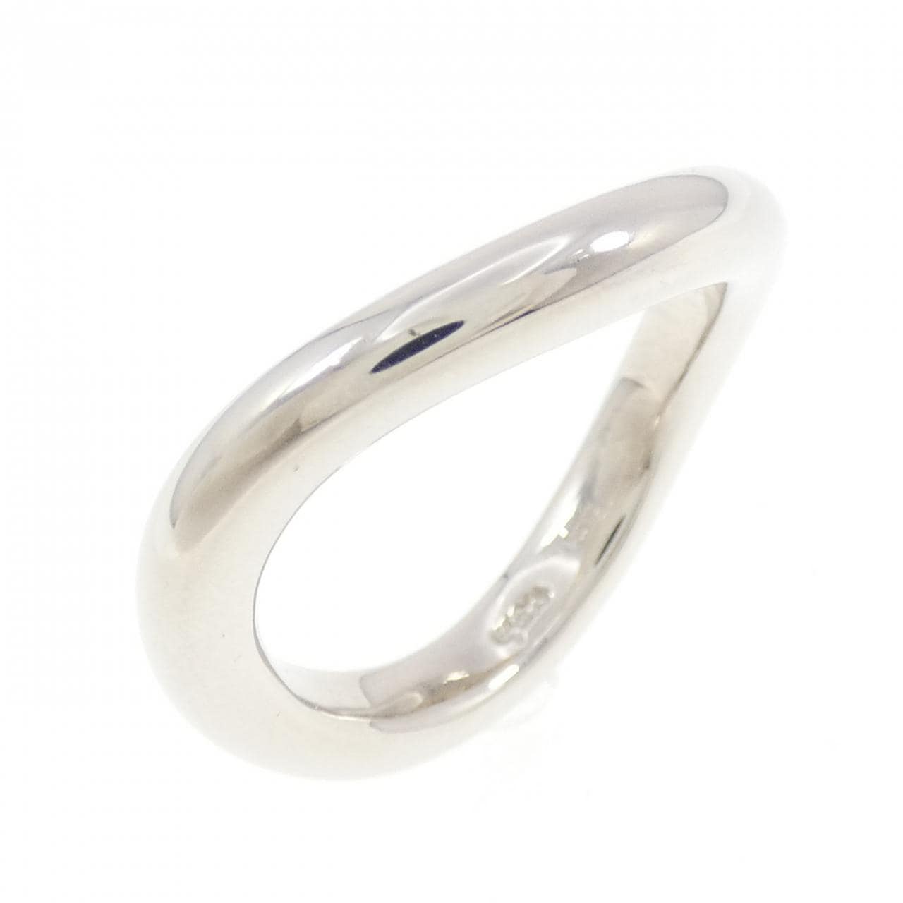 アガット K18WG リング