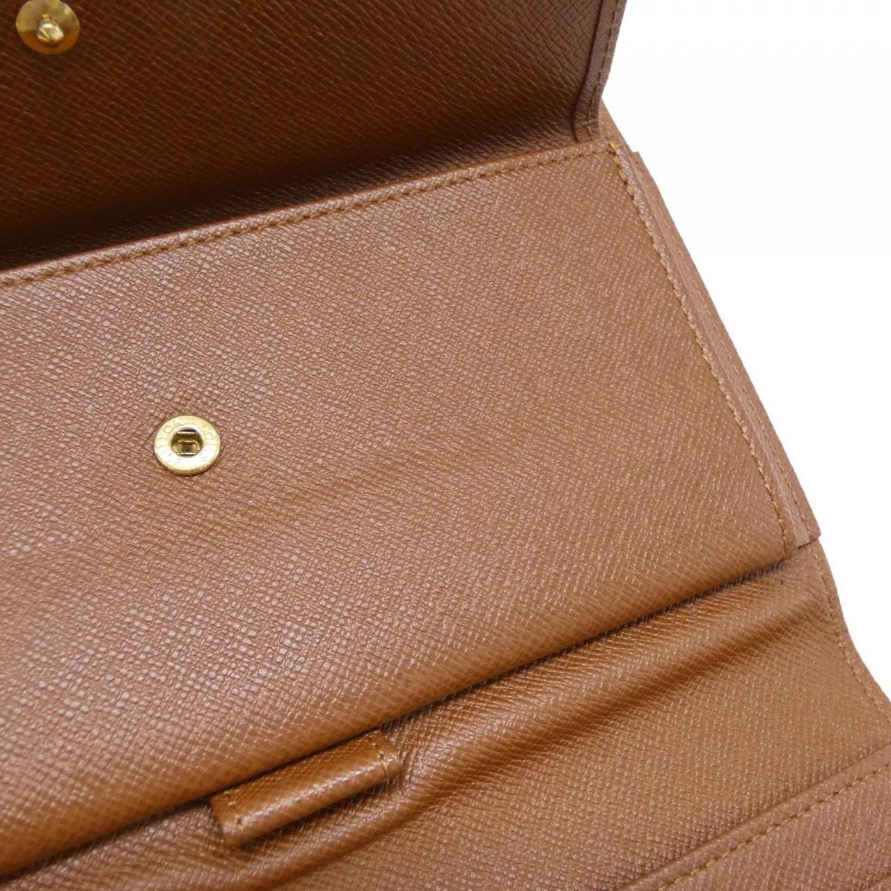 ルイヴィトン モノグラム ポルト トレゾール インターナショナル M61215 財布