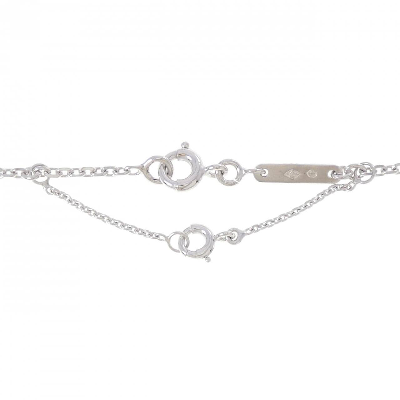 カルティエ Cハート ネックレス