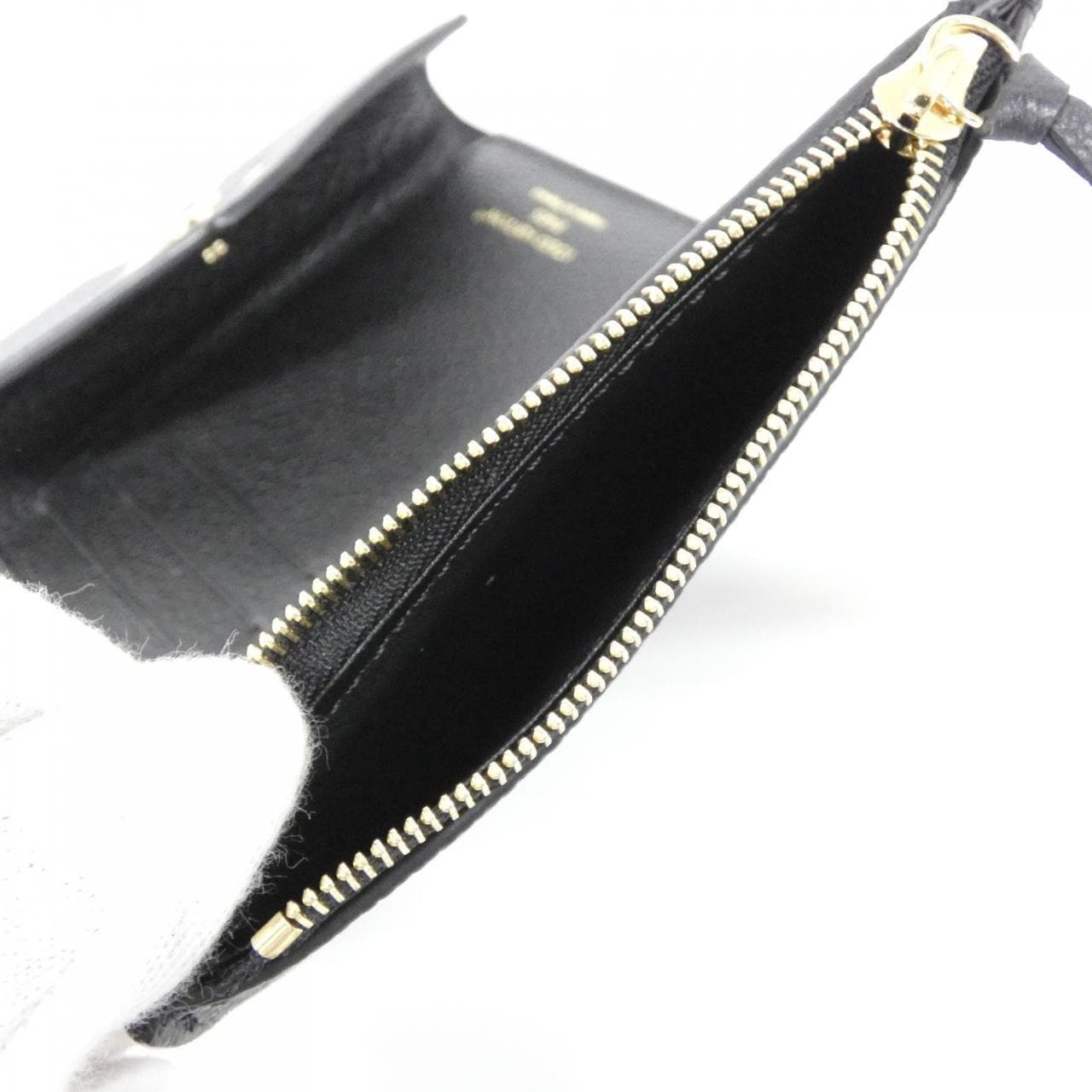 ルイヴィトン バイカラー モノグラム アンプラント ポルトフォイユ ヴィクトリーヌ M80968 財布