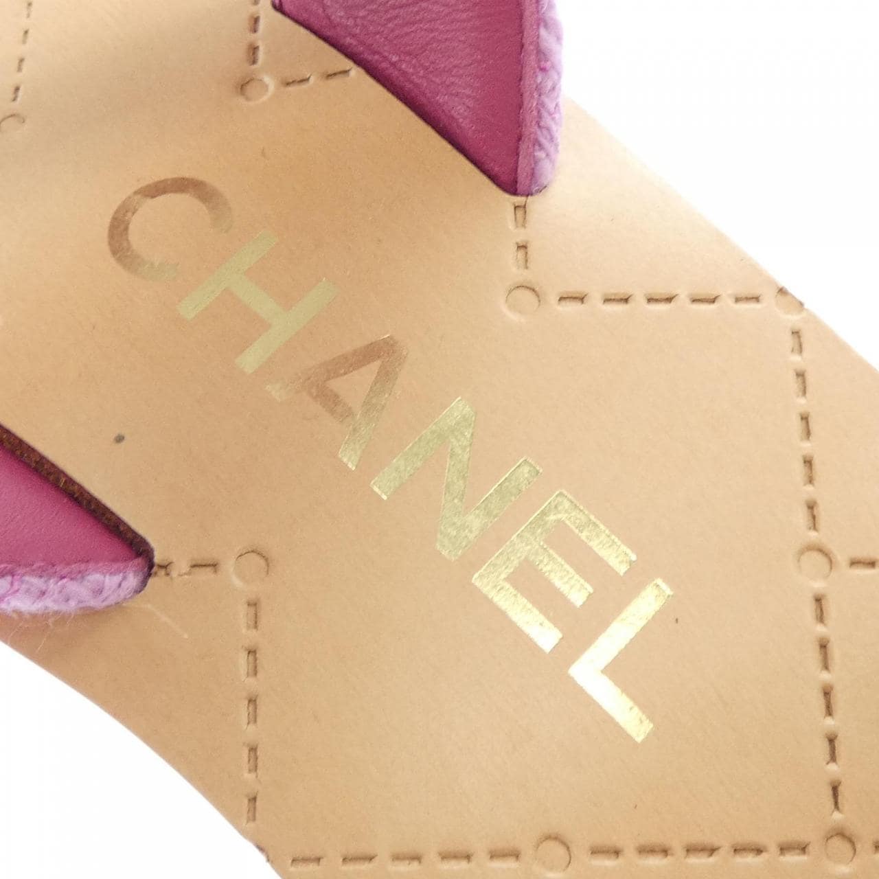 シャネル CHANEL G38994X56522 サンダル