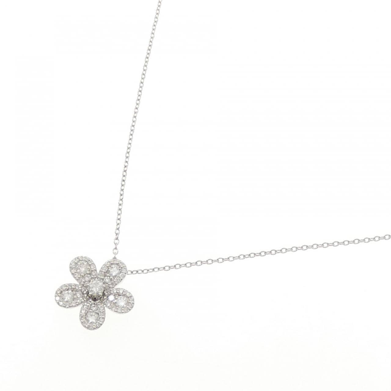 ポンテヴェキオ ダイヤモンド ネックレス 0.60CT