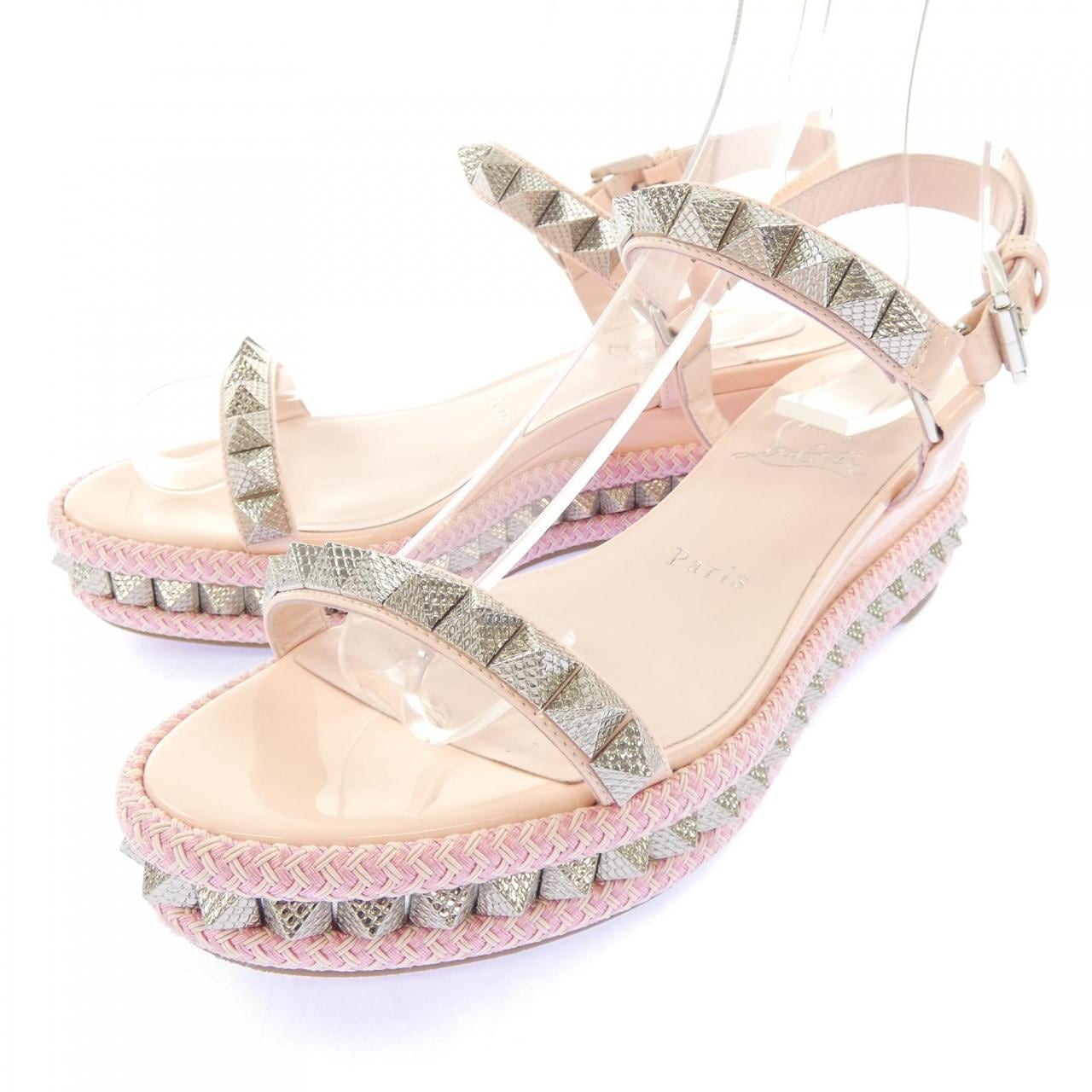 クリスチャンルブタン CHRISTIAN LOUBOUTIN PYRACLOU 60 サンダル