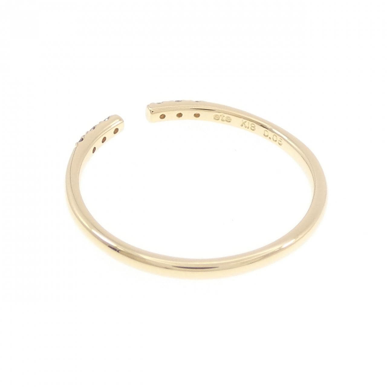 エテ ダイヤモンド リング 0.05CT
