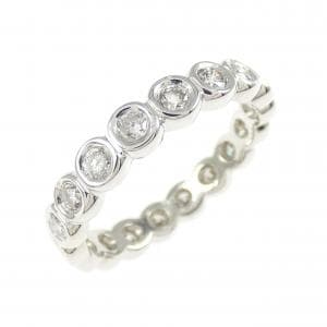 PT900 フルエタニティ ダイヤモンド リング 0.58CT