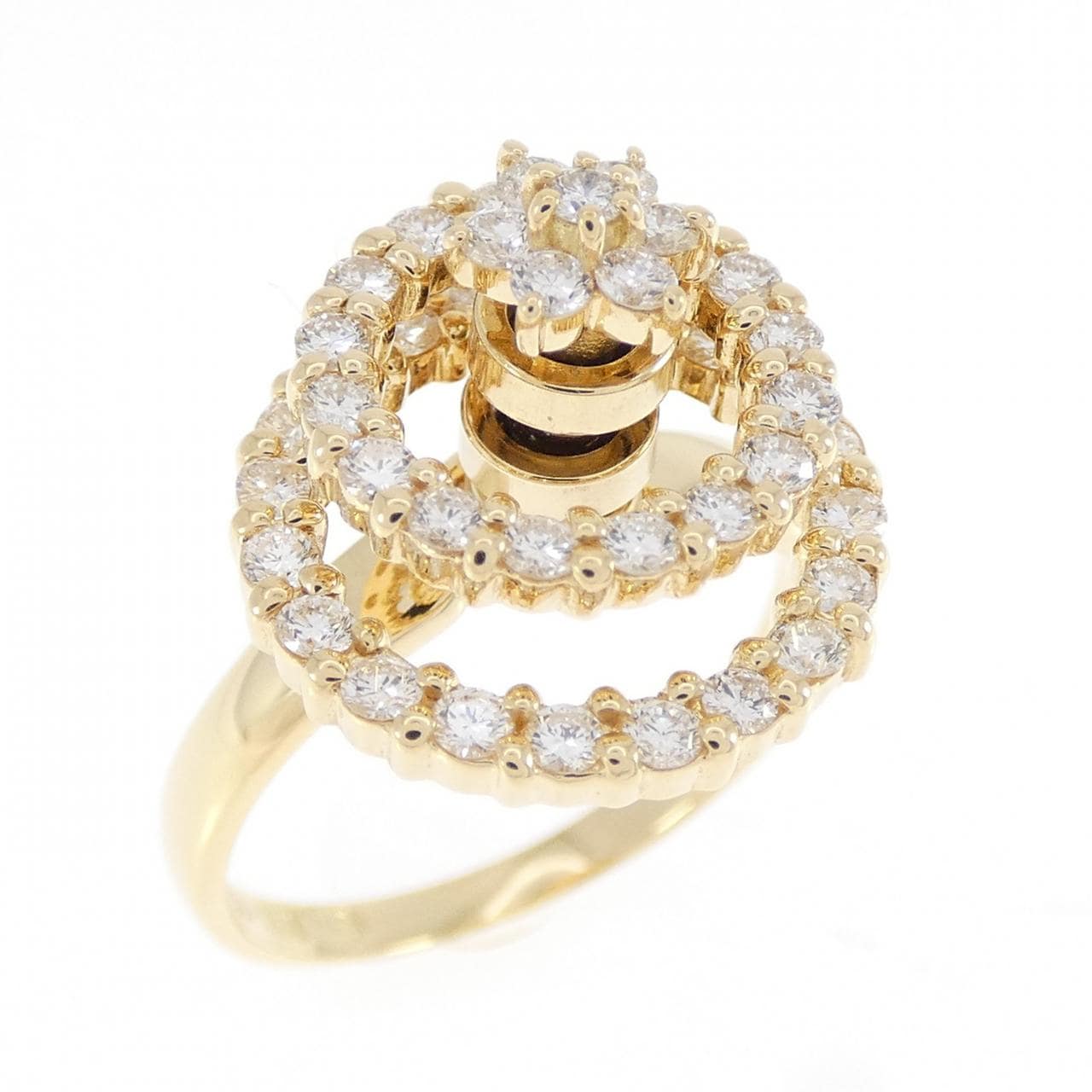 平和堂 ダイヤモンド リング 0.75CT