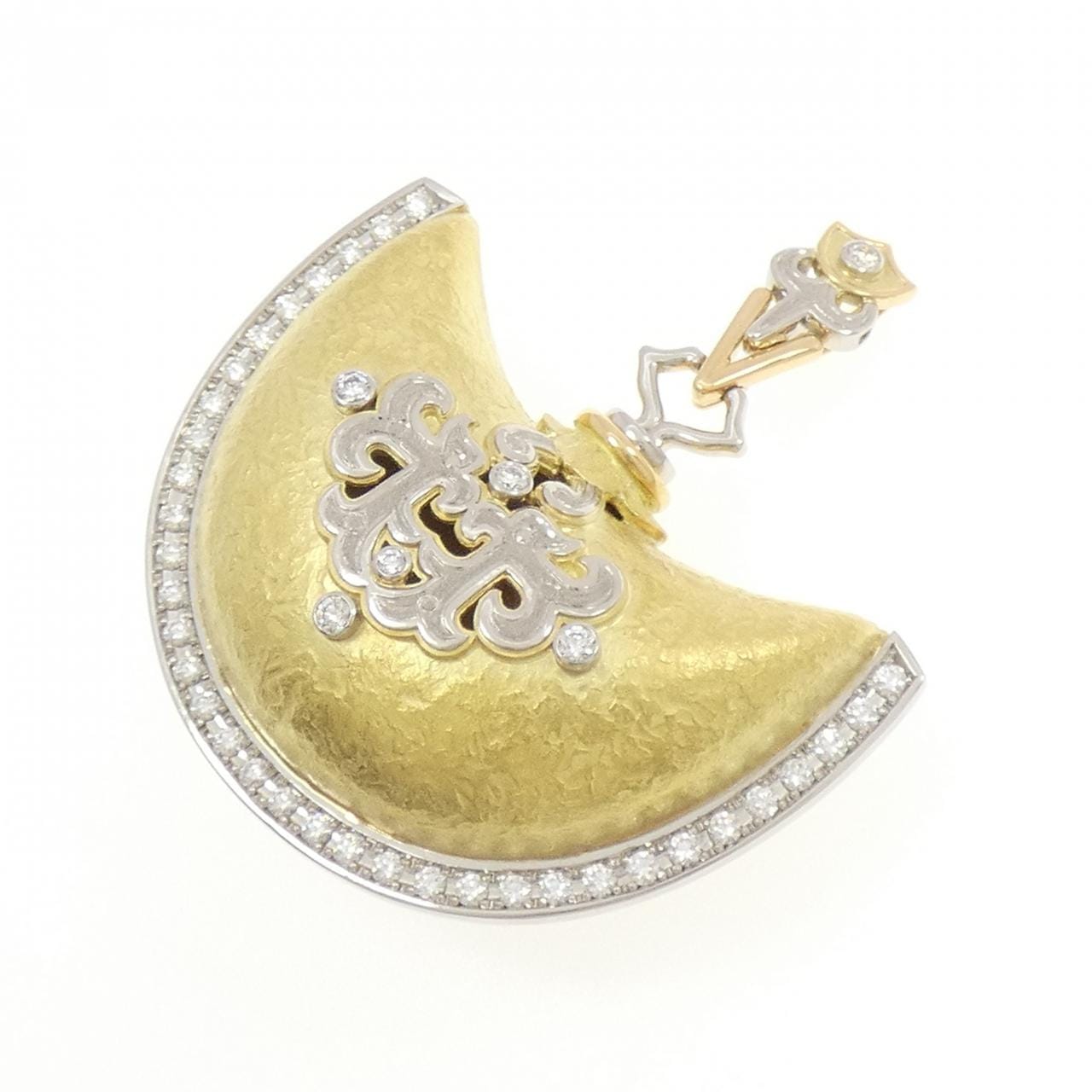 石川暢子 ダイヤモンド ネックレス 1.43CT