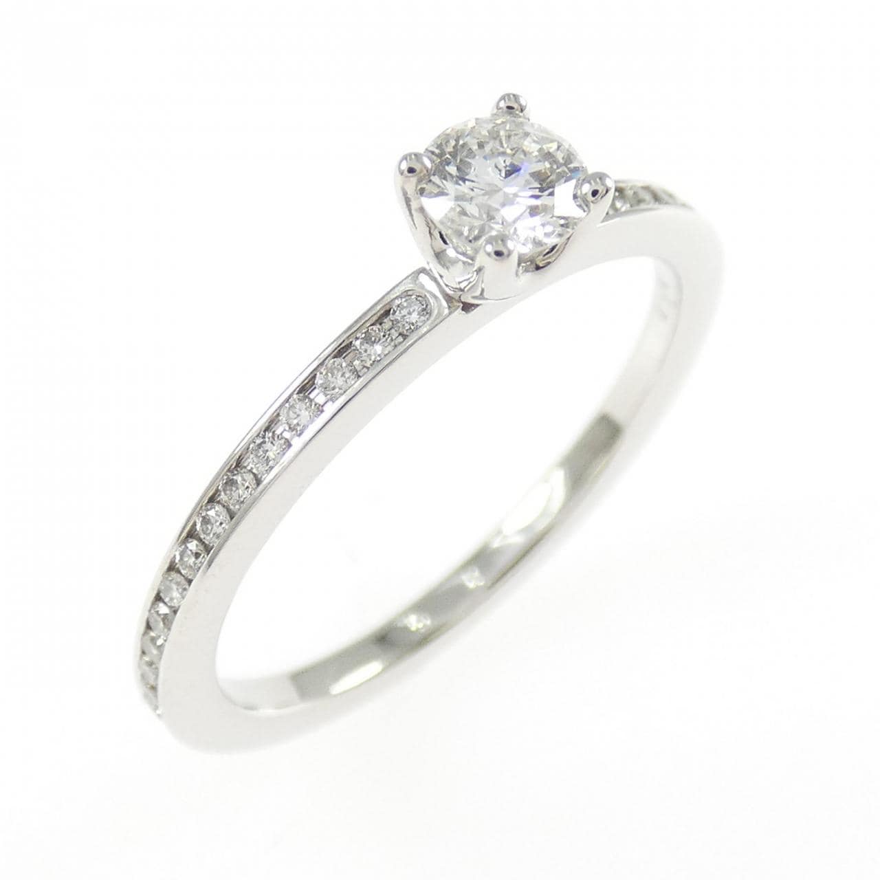 PT900 ダイヤモンド リング 0.208CT