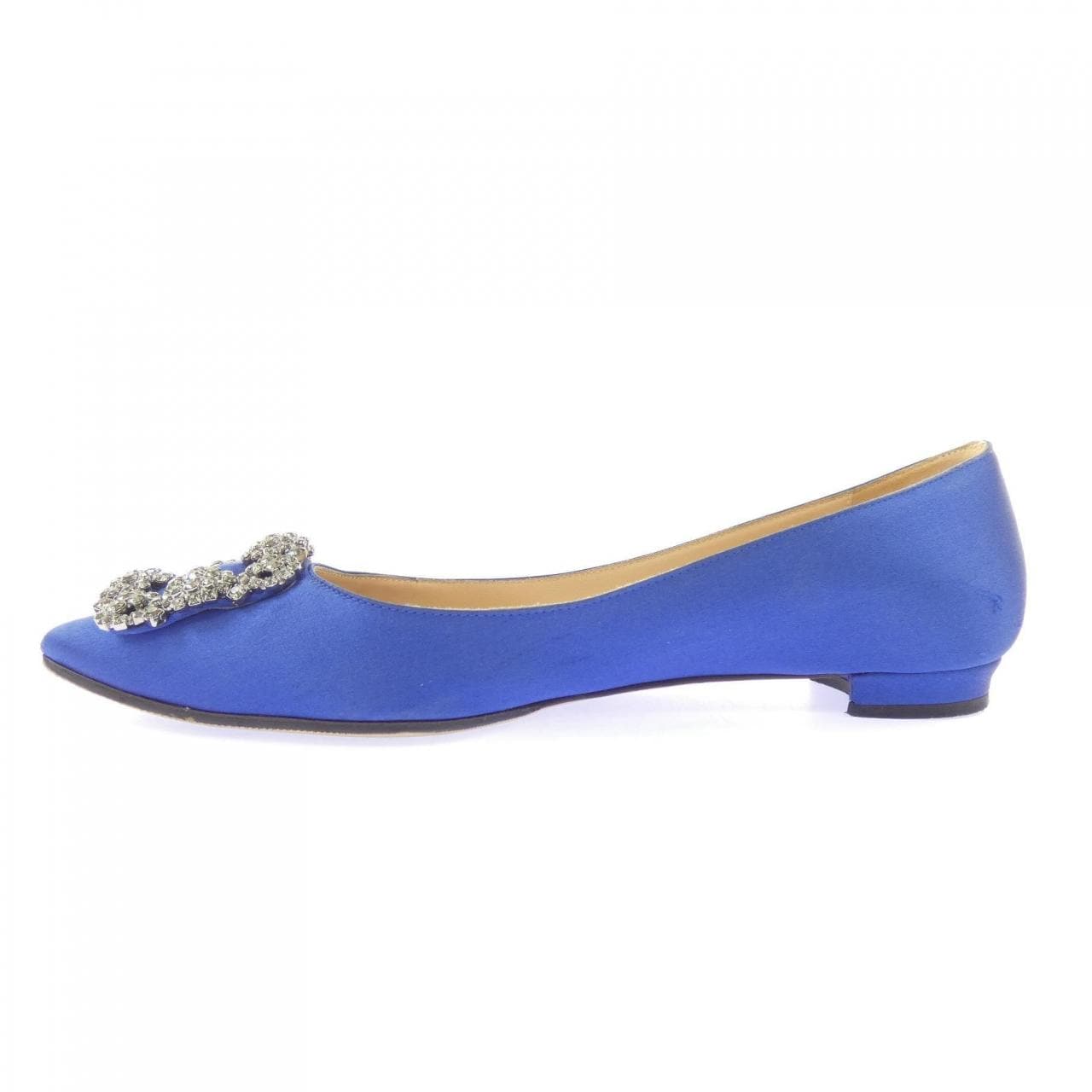 マノロブラニク MANOLO BLAHNIK HANGISI FLAT フラットシューズ