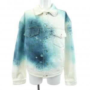 ルイヴィトン LOUIS VUITTON LVスプレーデニムジャケット HOA10WU14 デニムジャケット