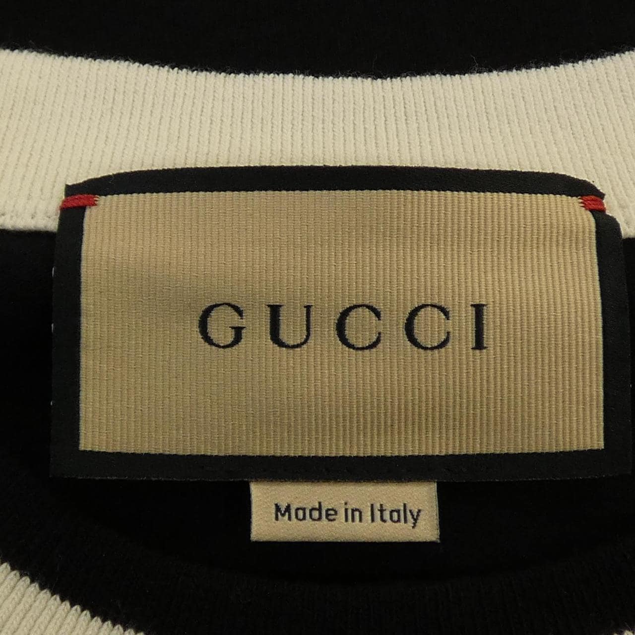 グッチ GUCCI エンブロイダリー コットンジャージー 756596 XJFV8 Tシャツ