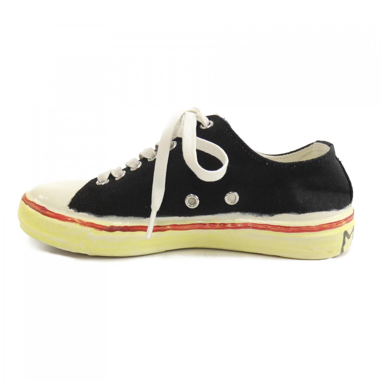 【新品未使用】 マルニ MARNI スニーカー レディース 全5サイズ LACE UP SNEAKER PAW YELLOW SNZW010803P3571 【36（約23cm）】