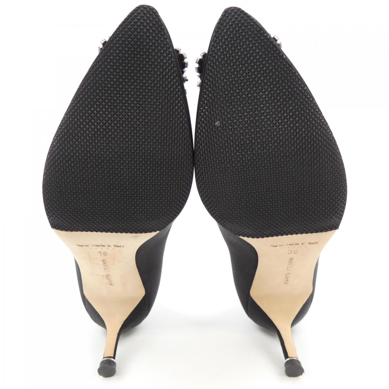 マノロブラニク MANOLO BLAHNIK パンプス