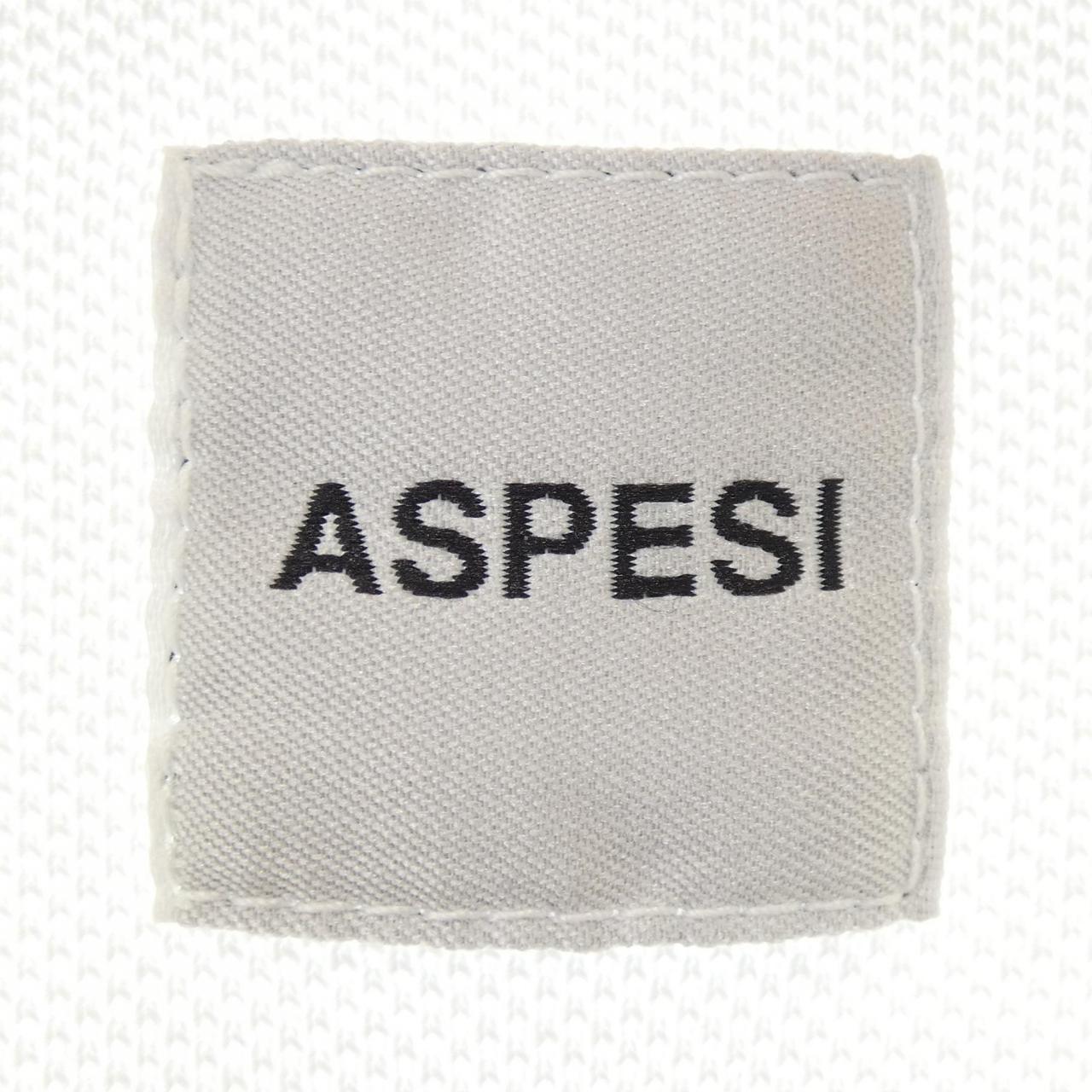 アスペジ ASPESI S／Sシャツ