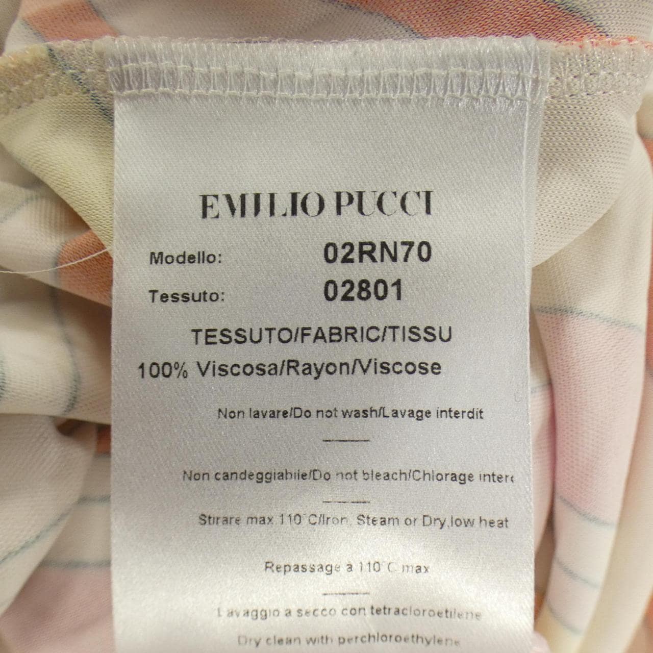 エミリオプッチ EMILIO PUCCI トップス