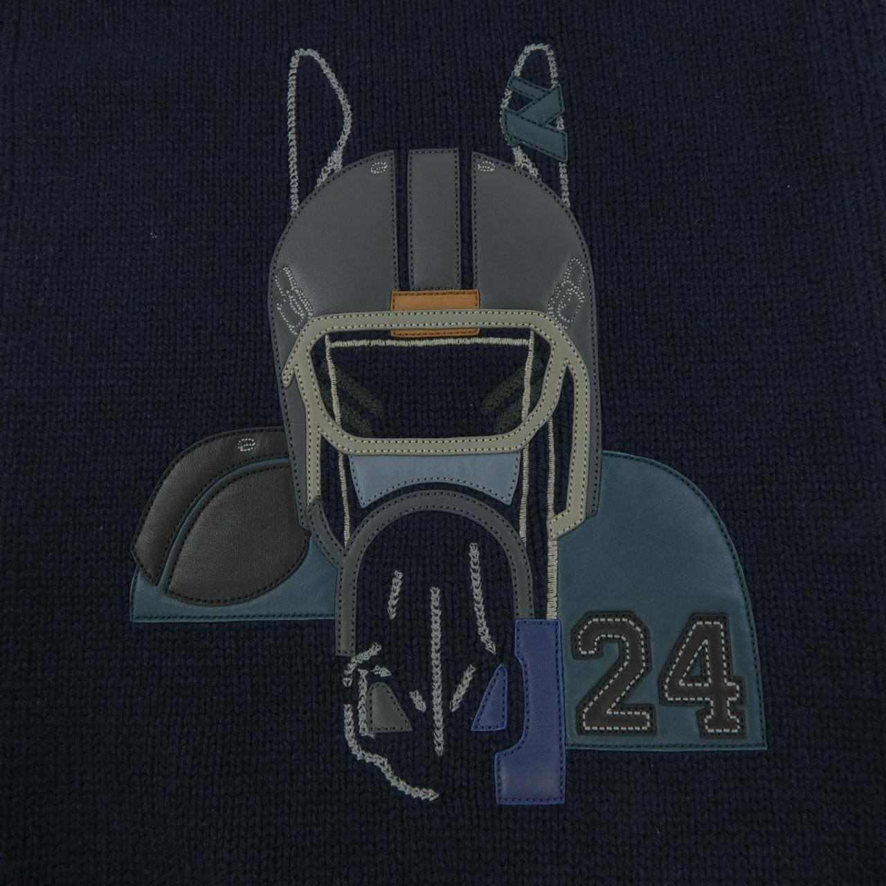 エルメス HERMES クォーターバッシュ H393972T MUFFLER