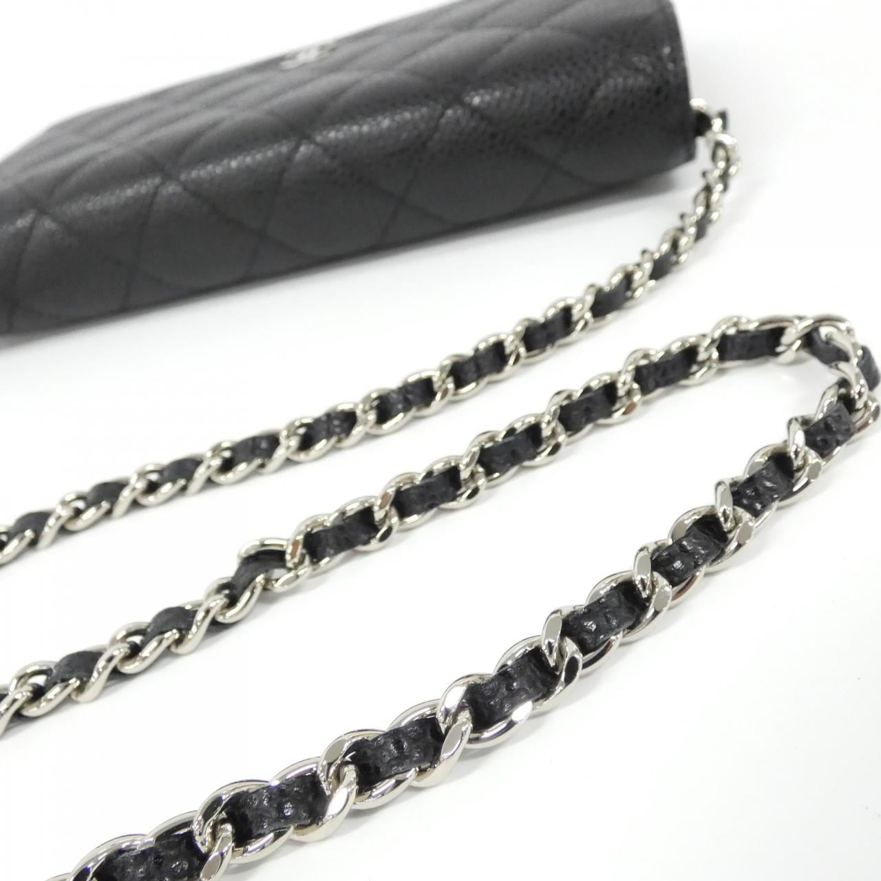 シャネル タイムレスクラシック ライン 33814 チェーンウォレット