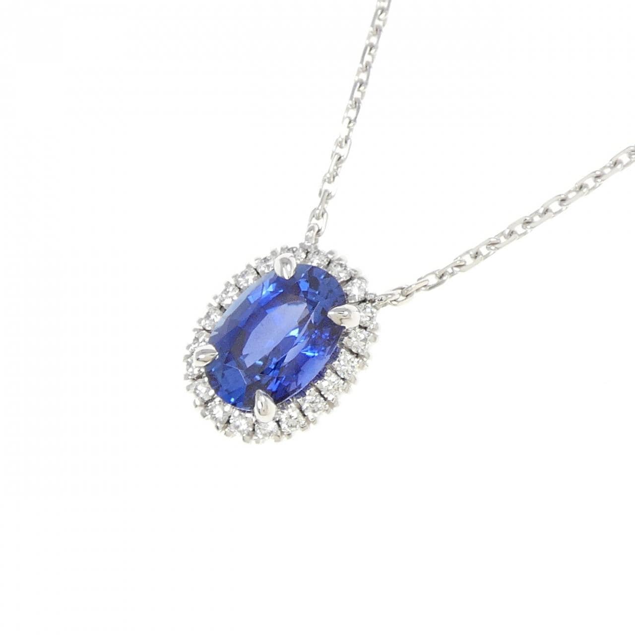 Cartier Sapphire Necklace