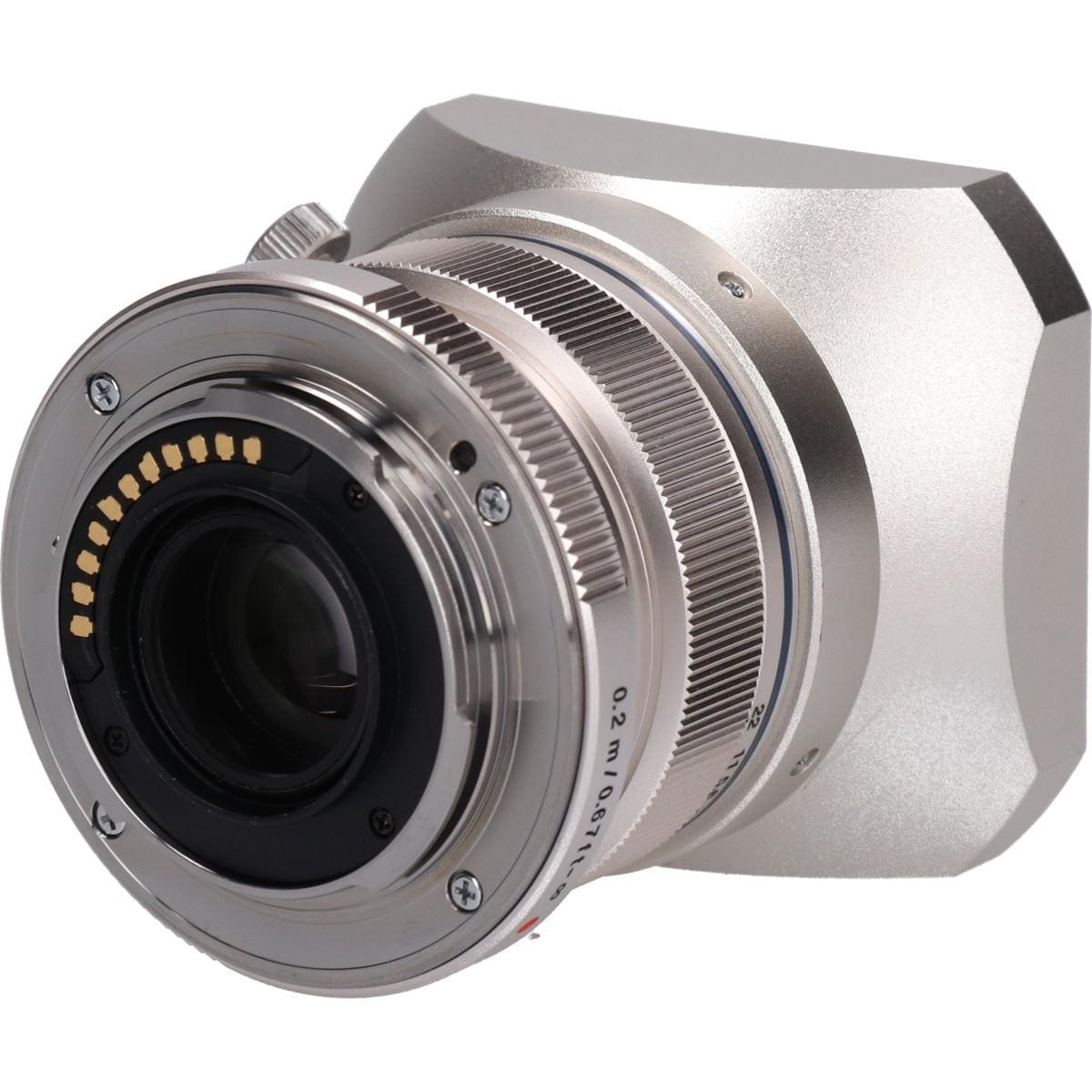 MZD12mm F2SILVER