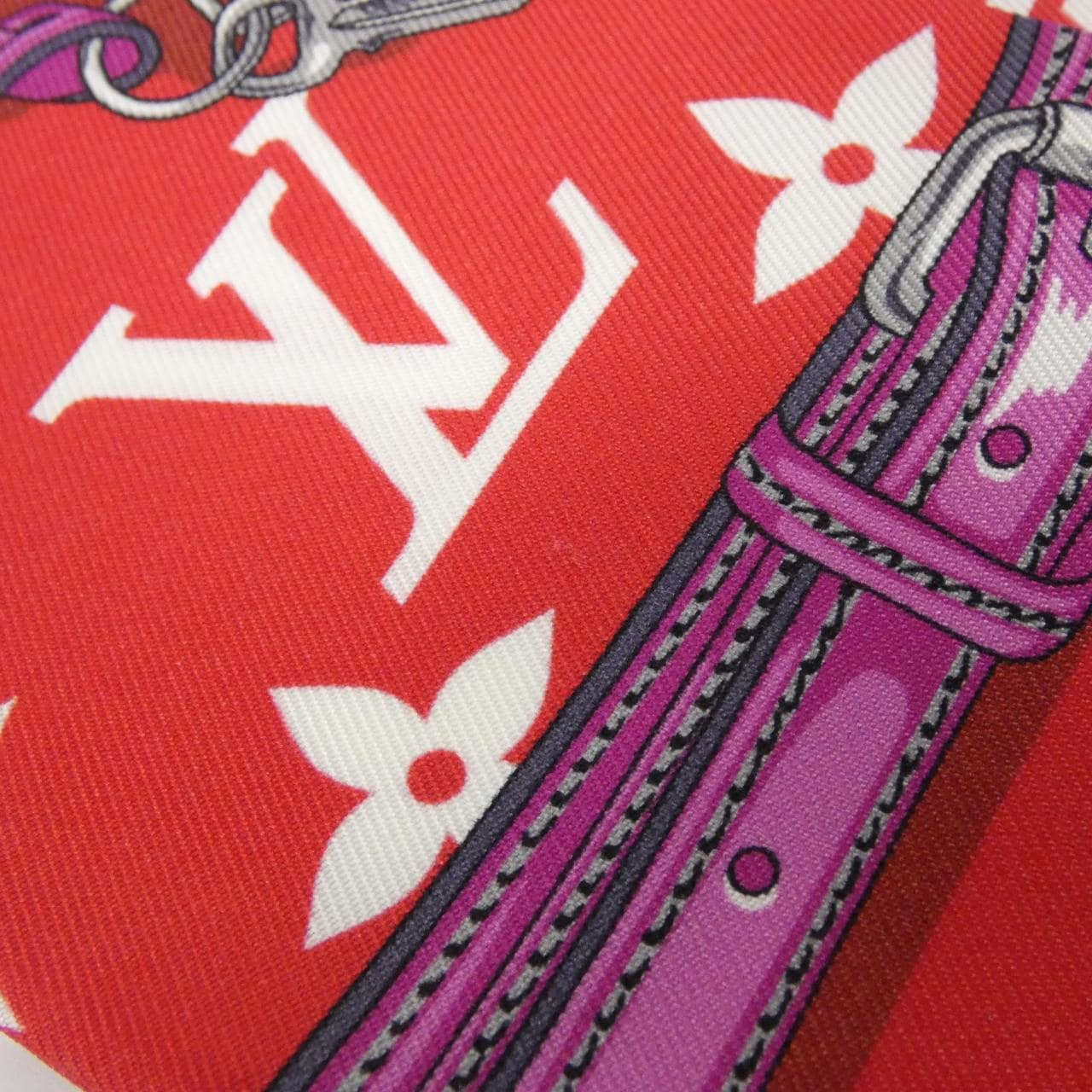 ルイヴィトン LVエスカル バンド- コンフィデンシャル M76103 スカーフ