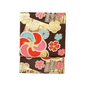 袋帯 芯なし仕立