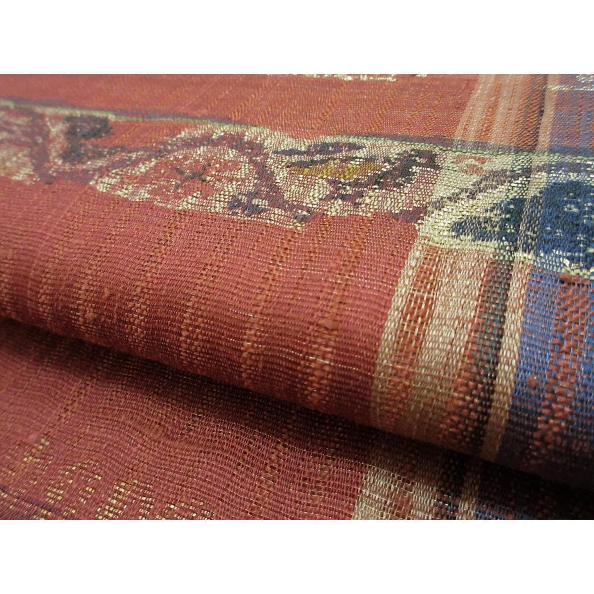 【未使用品】袋帯　渡文