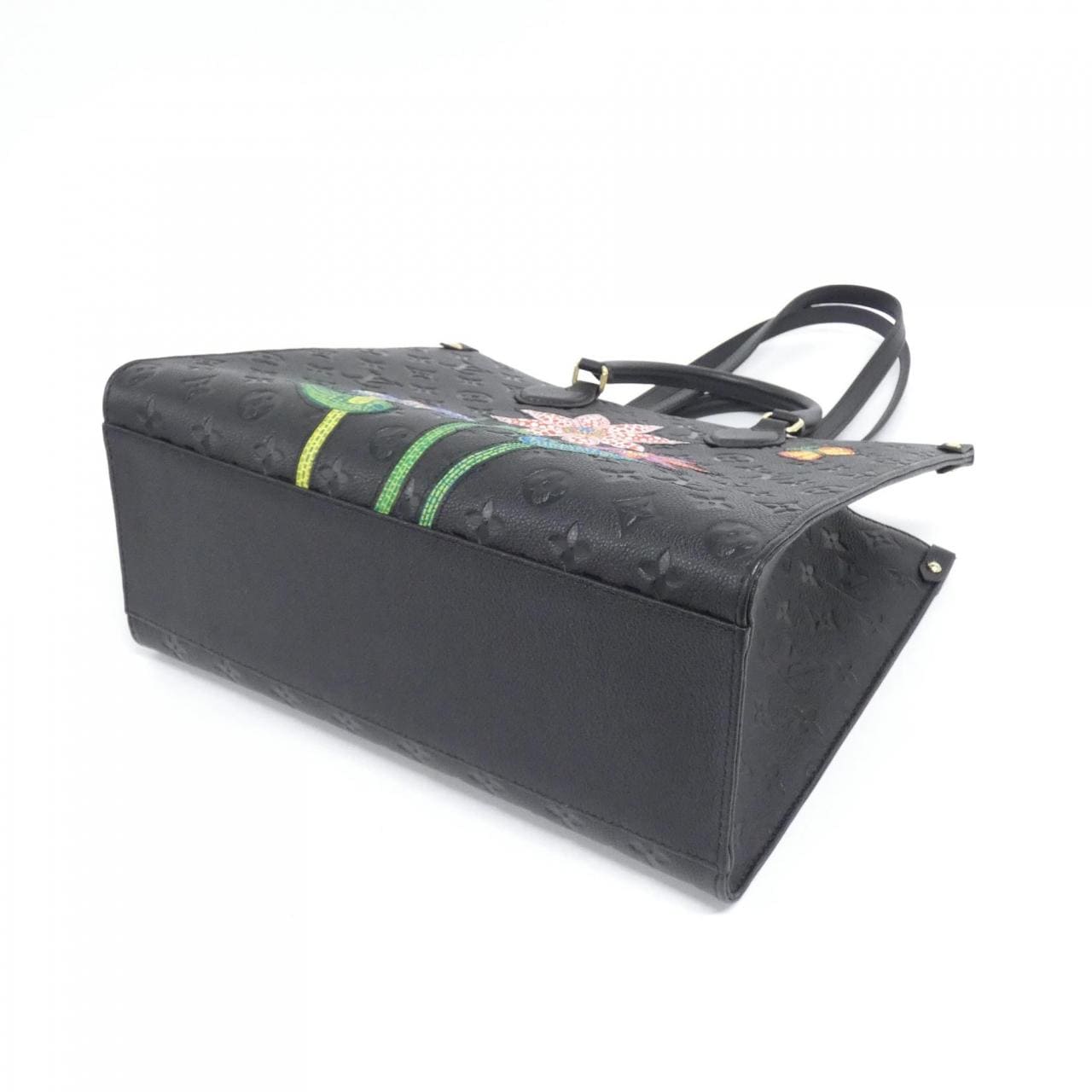 ルイヴィトン モノグラム アンプラント(LV X YK) オンザゴー MM M46416 バッグ