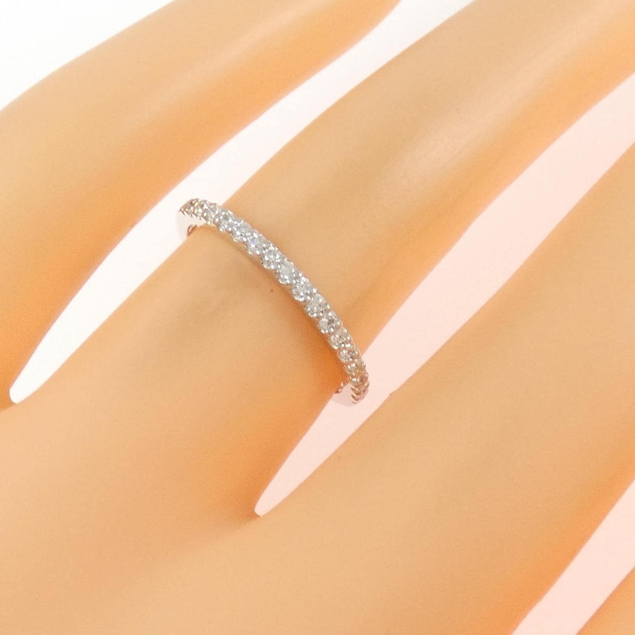 ポンテヴェキオ ハーフエタニティ リング 0.14CT