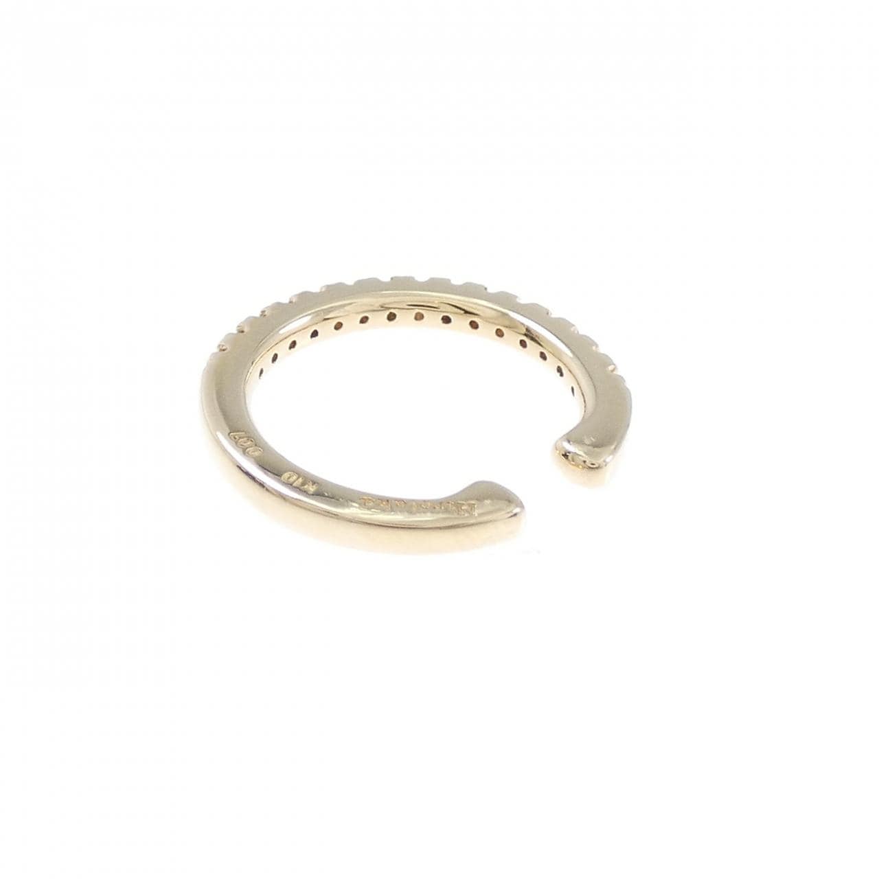 ヒロタカ ゴサマー イヤーカフ 0.07CT 片耳
