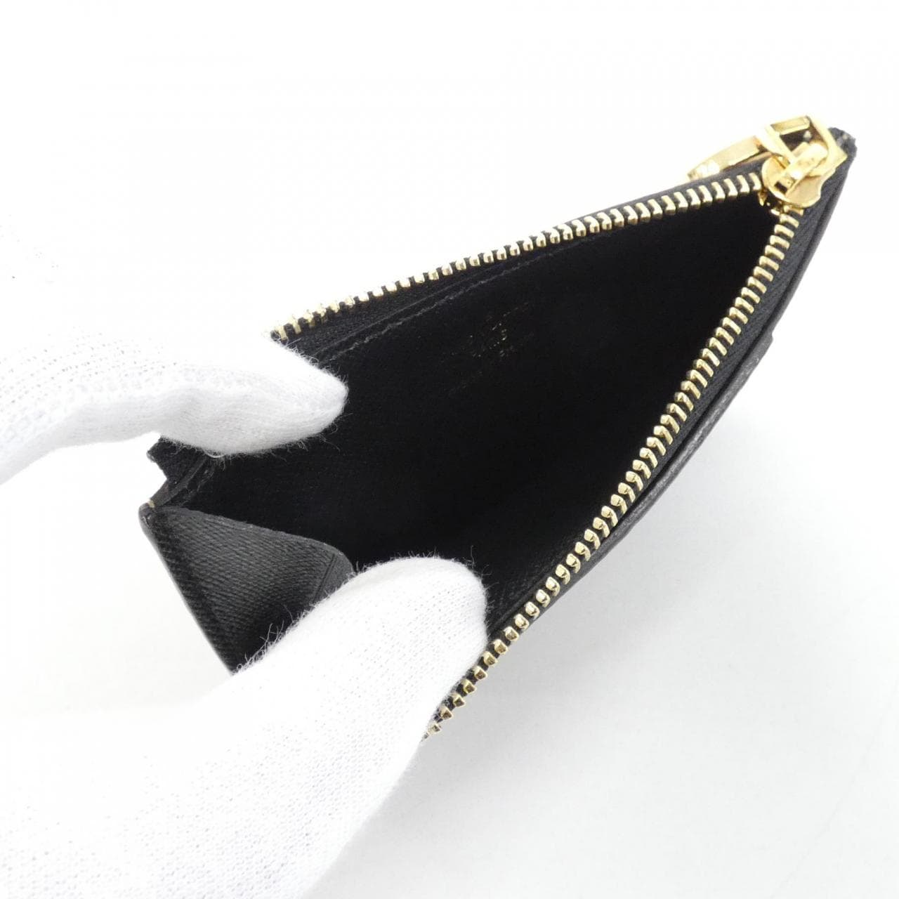 ルイヴィトン モノグラム リバース カードケース ポルト カルト ロミー M81912 コイン＆カードケース