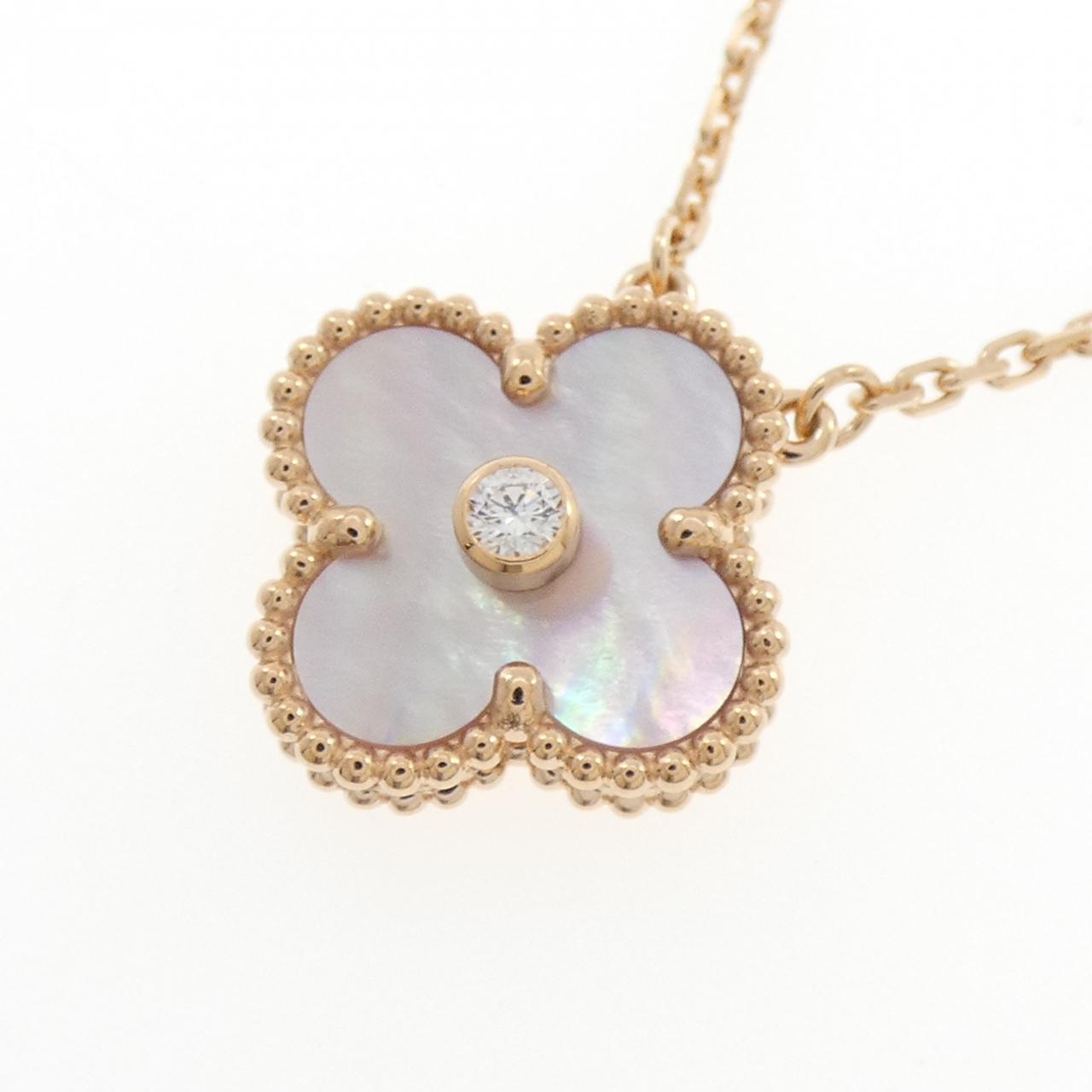 ヴァンクリーフ&アーペル ヴィンテージアルハンブラ ネックレス