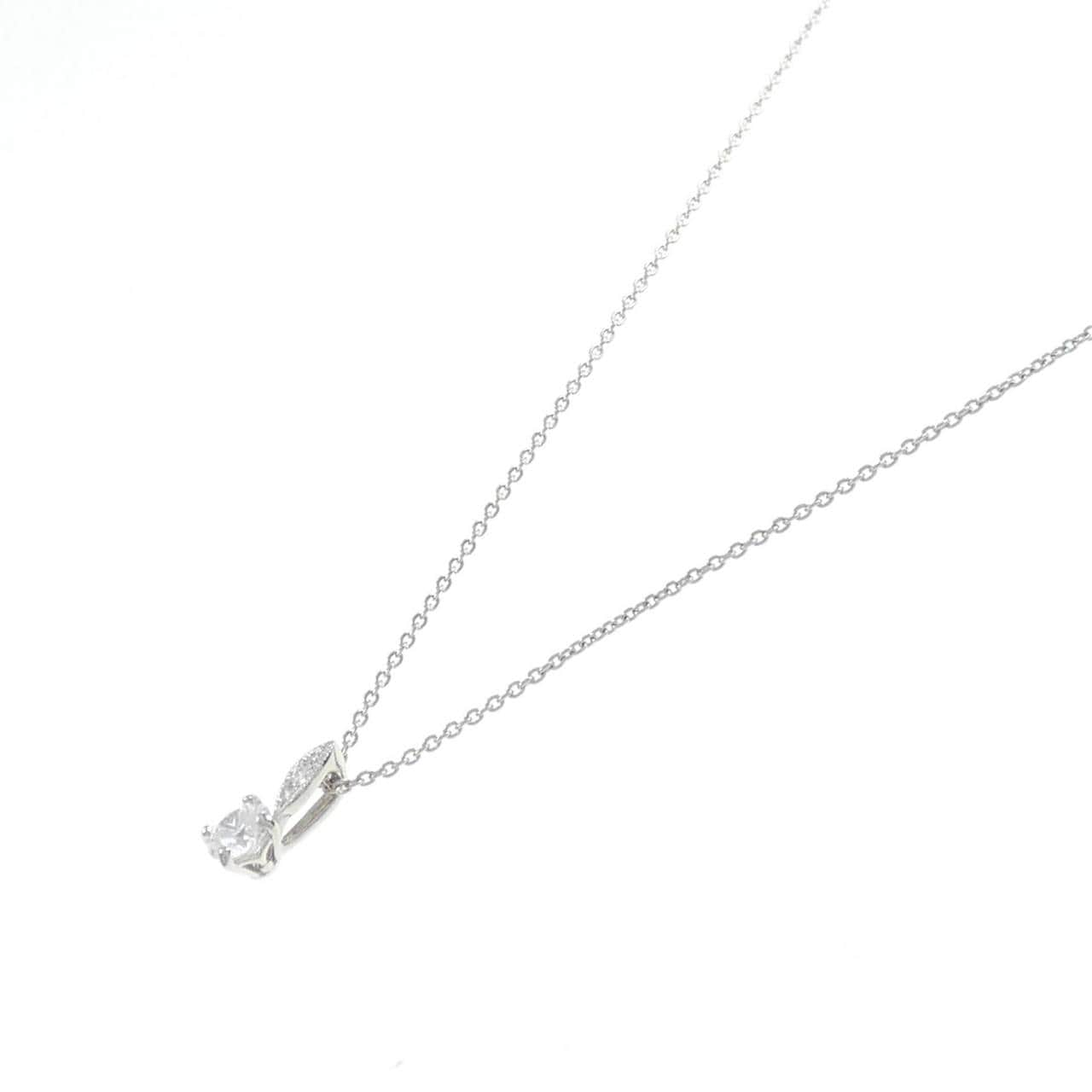 PT ダイヤモンド ネックレス 0.238CT D SI1 EXT H&C