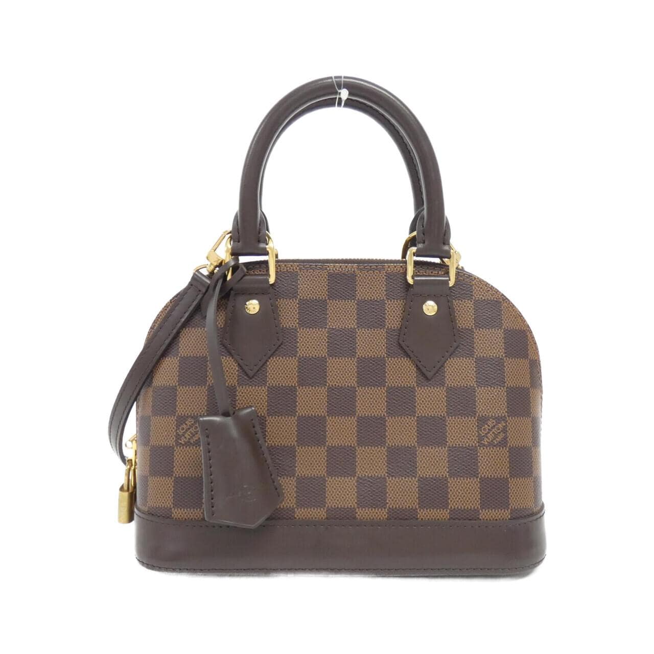 LOUIS VUITTON Damier Alma BB N41221 Bag