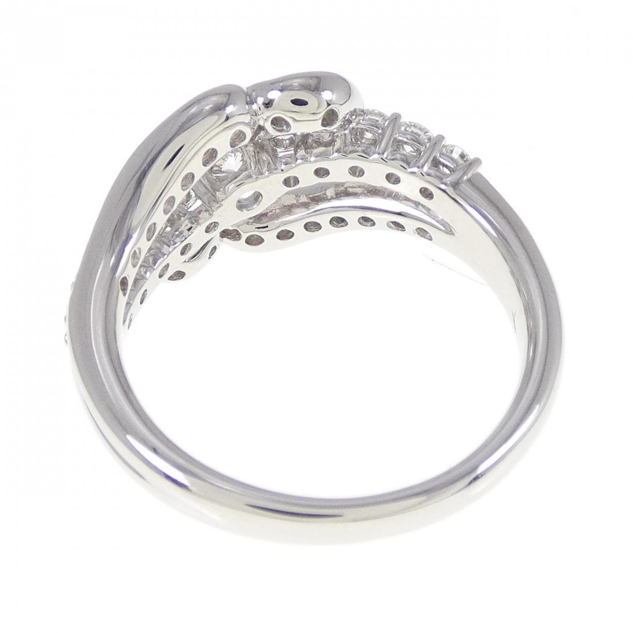 PT ダイヤモンド リング 0.75CT