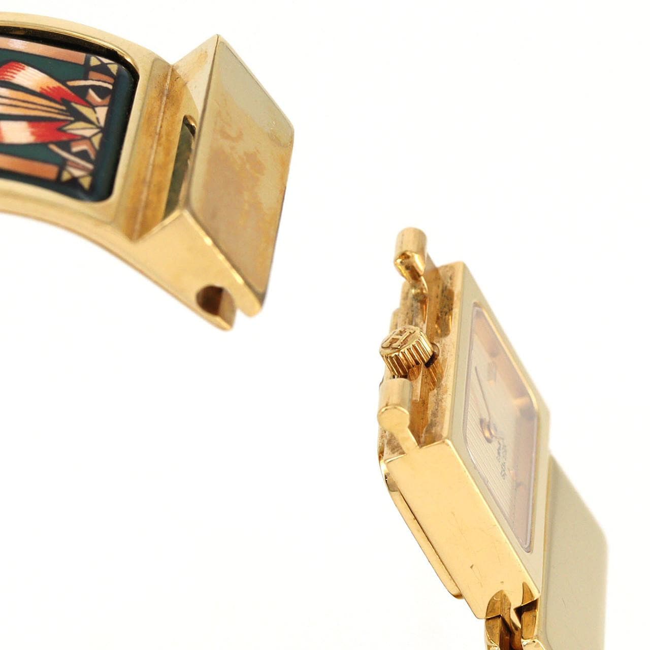 エルメス ロケエナメル GP LO1.201 GP クォーツ