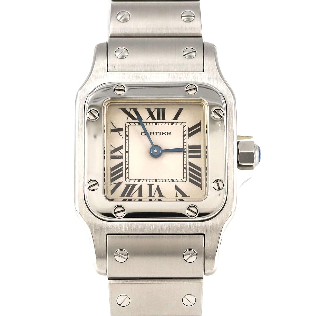 Cartier Santos Galbe SM W20056D6 SS石英