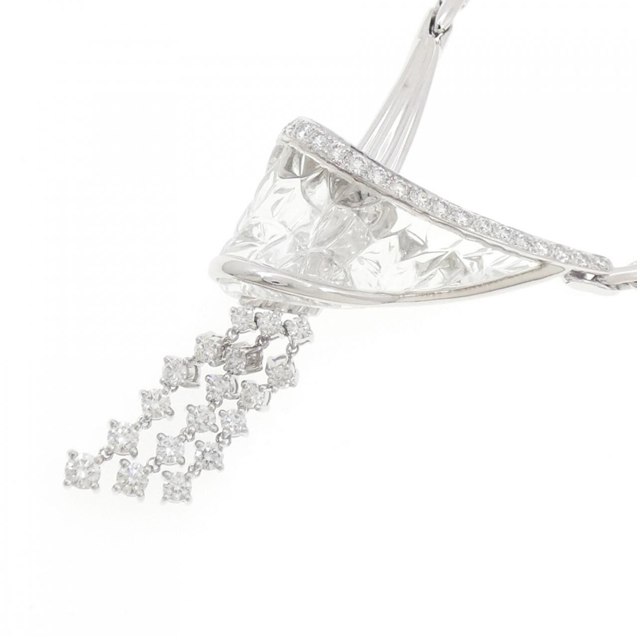 Genet Glass Necklace