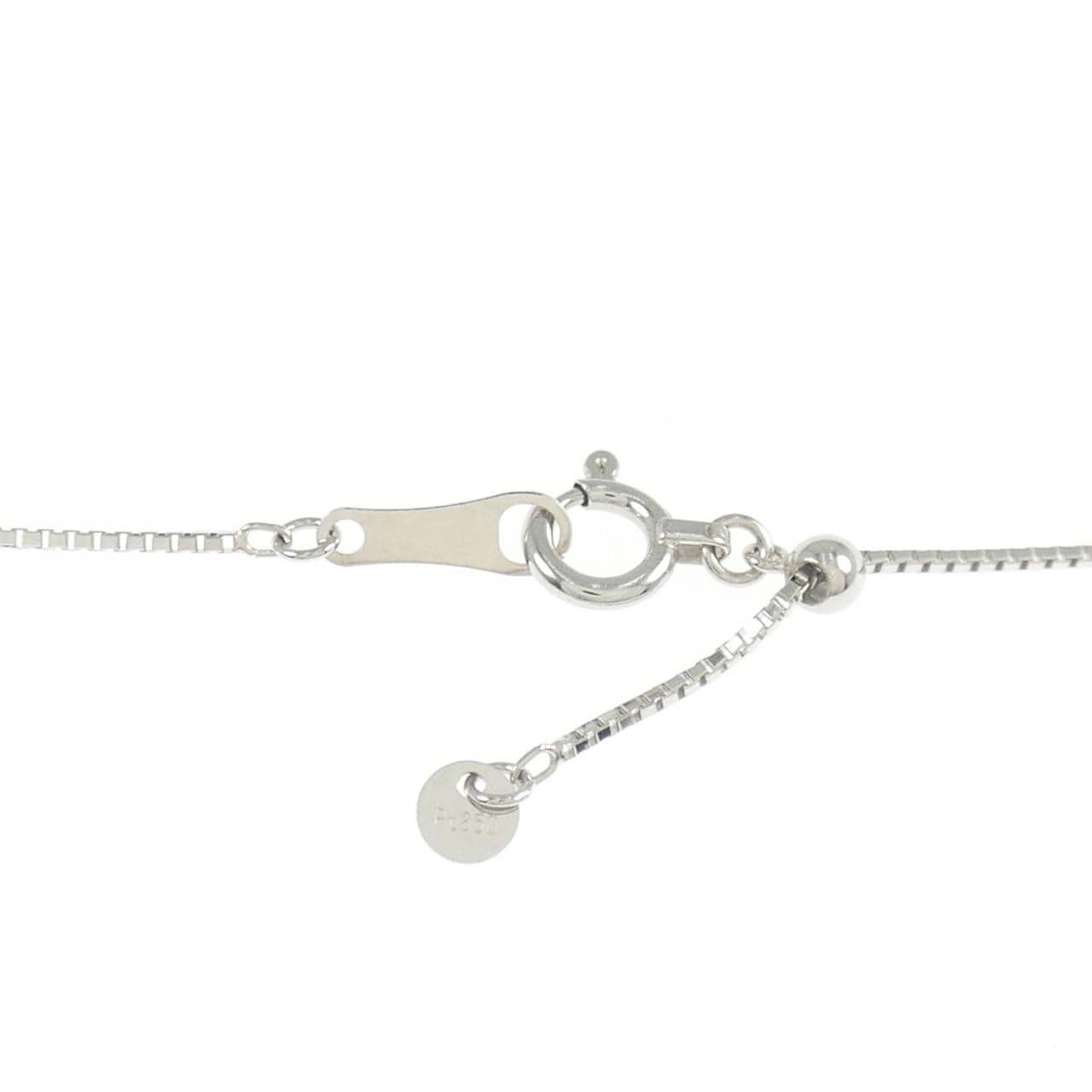 PT900/PT850 ダイヤモンド ネックレス 1.00CT