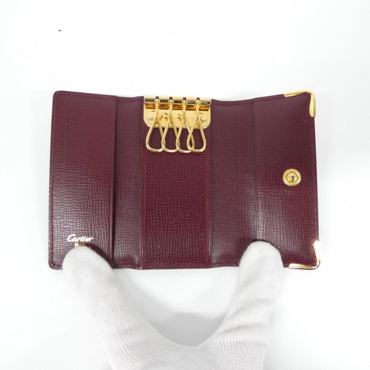 【ヴィンテージ】カルティエ L3000155 キーケース