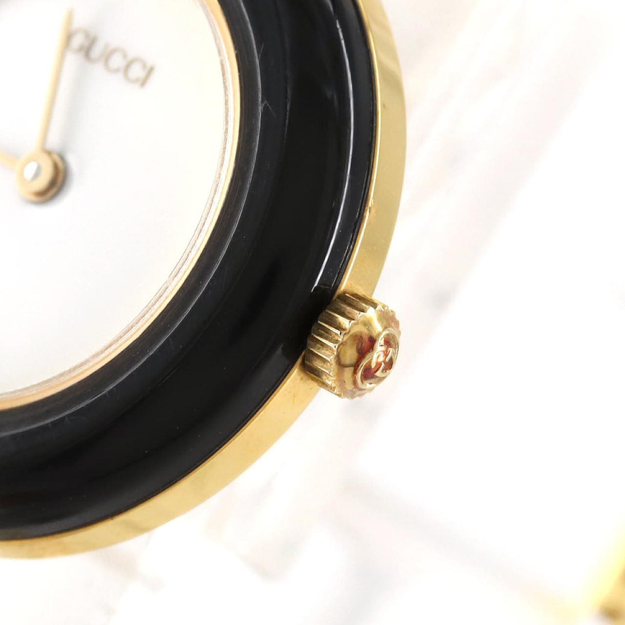 グッチ チェンジリング GP Mサイズ 11/12.2 GP クォーツ