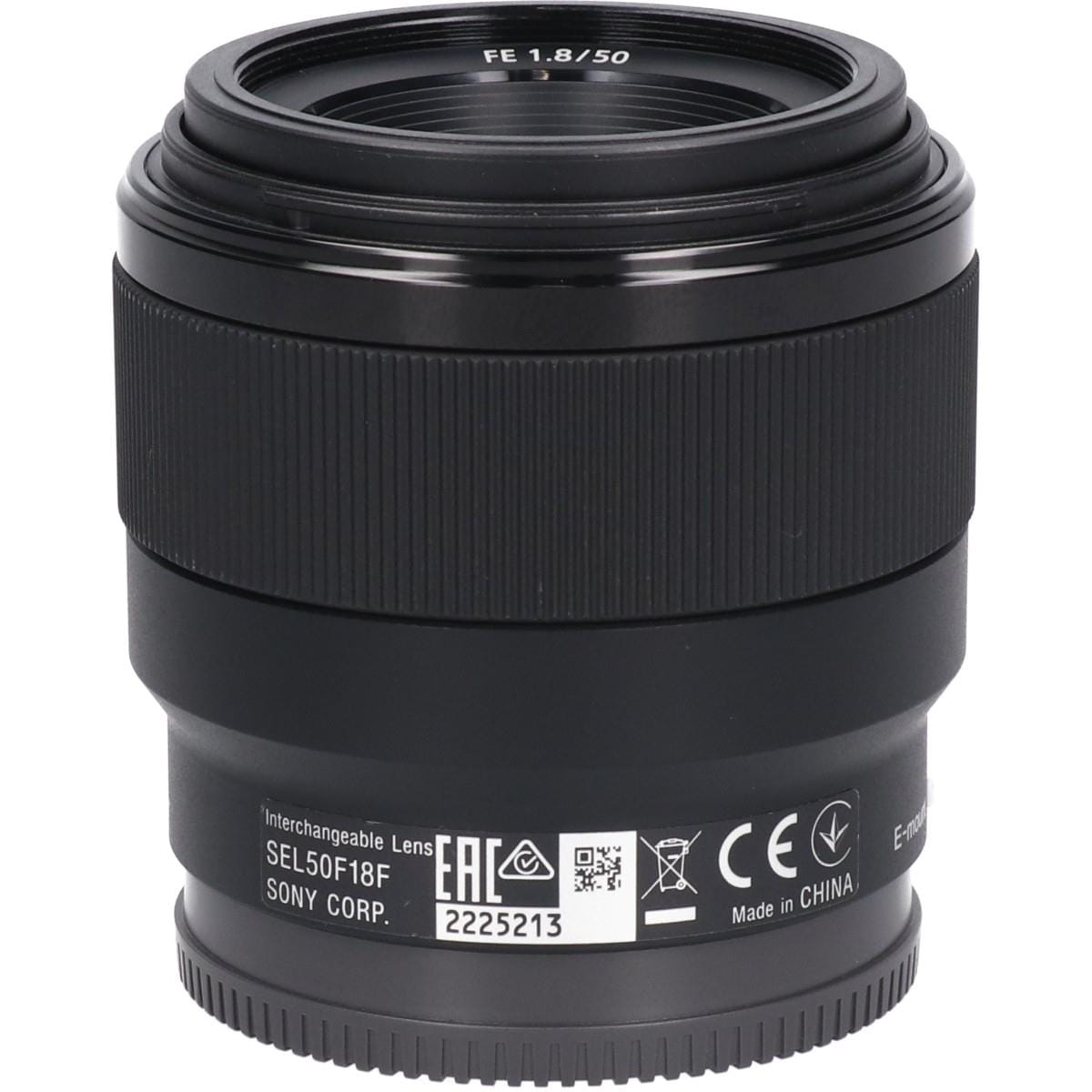 ＦＥ５０ｍｍ　Ｆ１．８（ＳＥＬ５０Ｆ１８Ｆ）