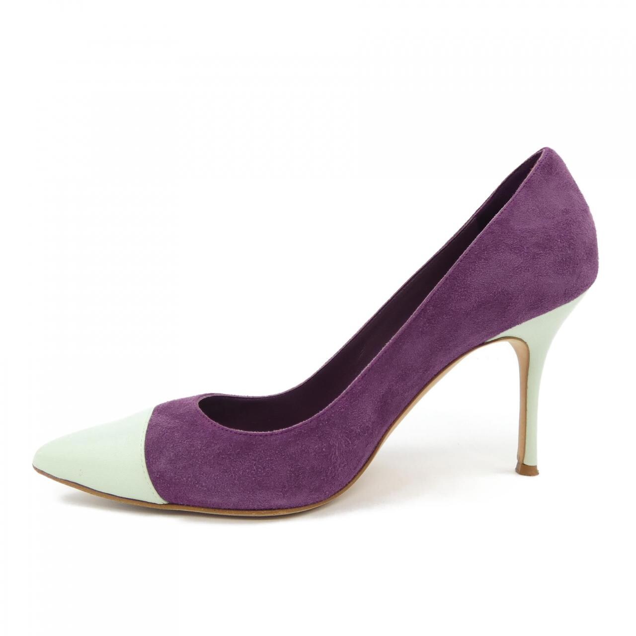 マノロブラニク MANOLO BLAHNIK パンプス