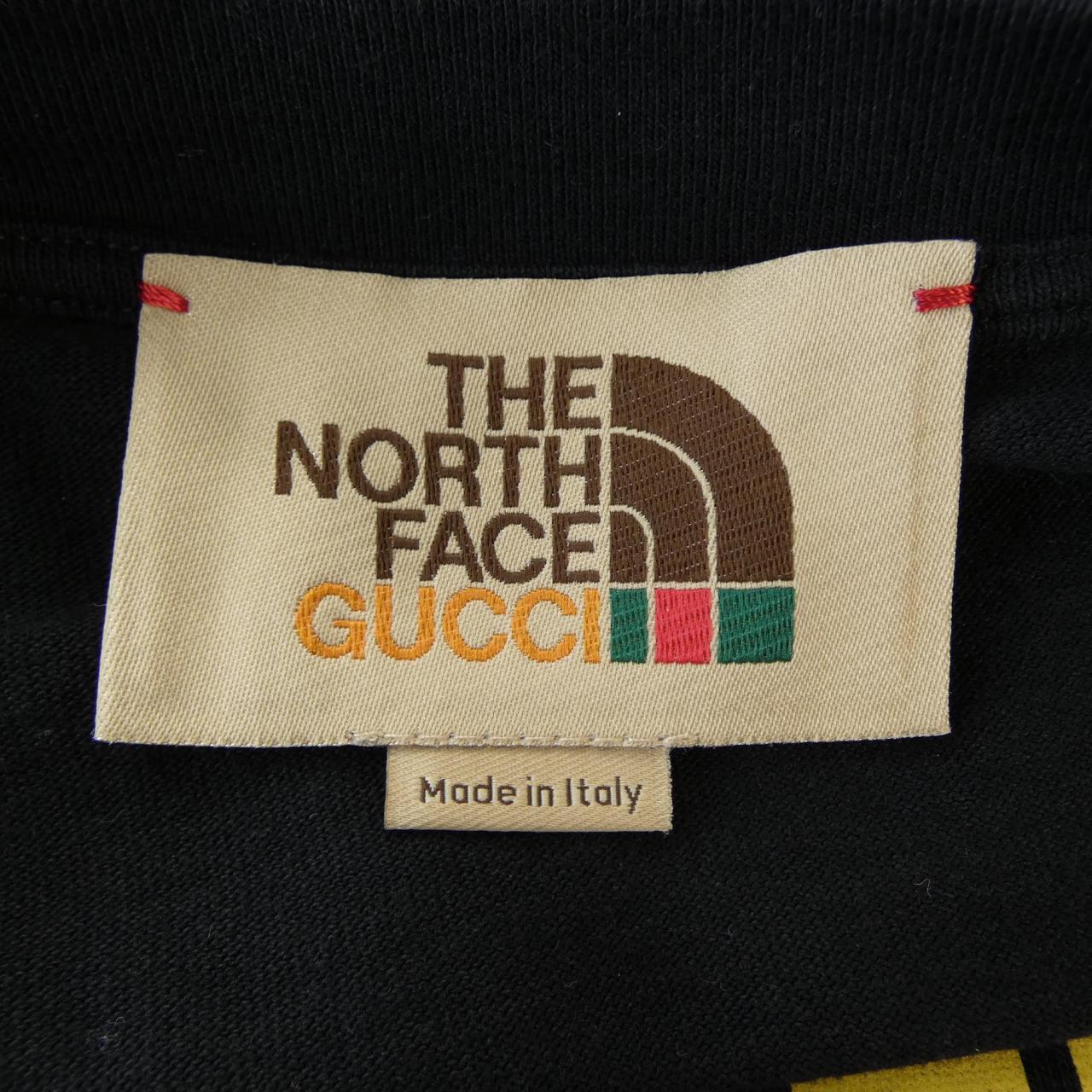 GUCCI×THENORTHFACE 616036 XJDCL T卹