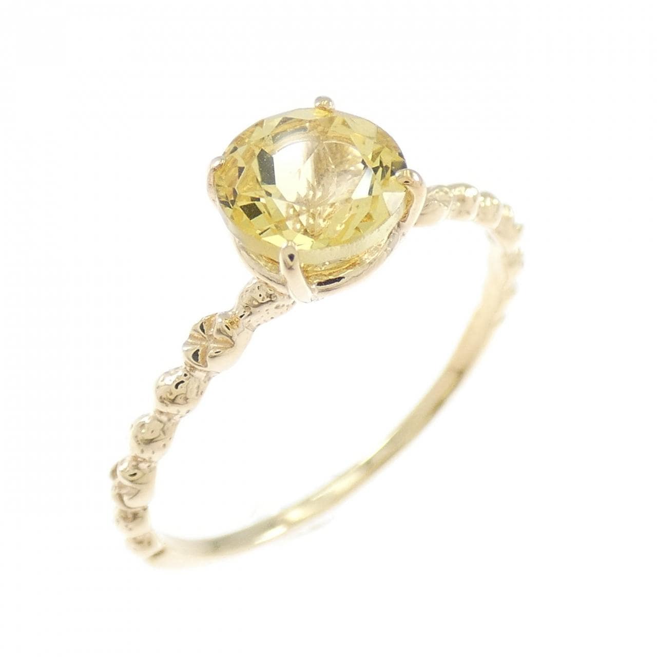 K10YG ベリル リング