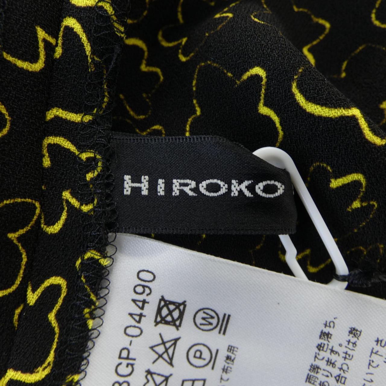 ヒロココシノ HIROKO KOSHINO トップス