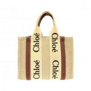 クロエ ウッディ スモール トート CHC21US385 E66 バッグ