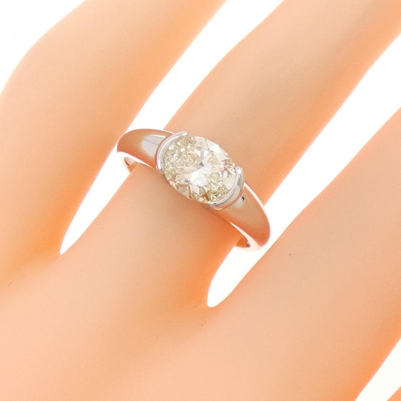 平和堂 ダイヤモンド リング 1.279CT