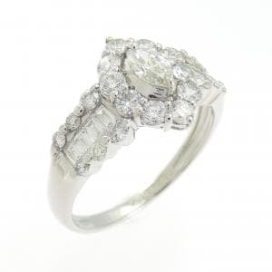 PT900 ダイヤモンド リング 0.15CT