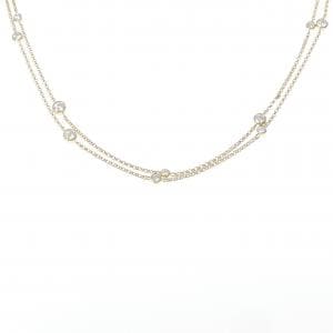 ミキモト ダイヤモンド ネックレス 1.01CT