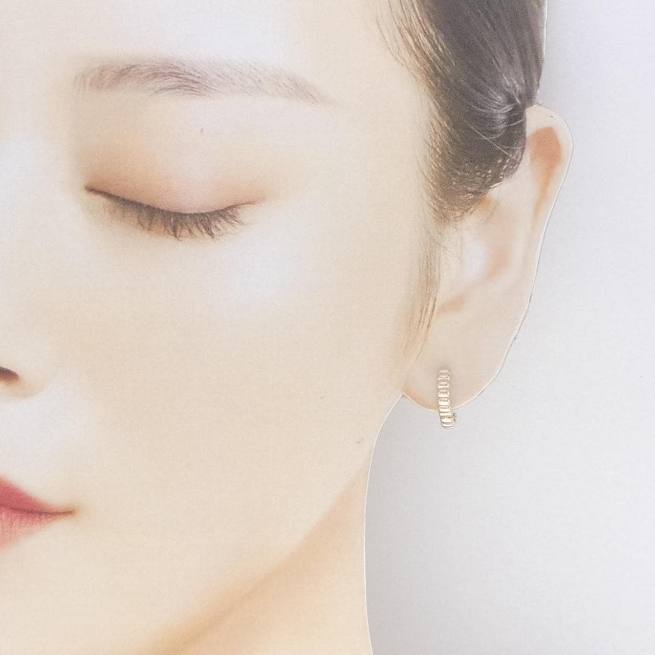 シエナ ロゼ K10PG ピアス